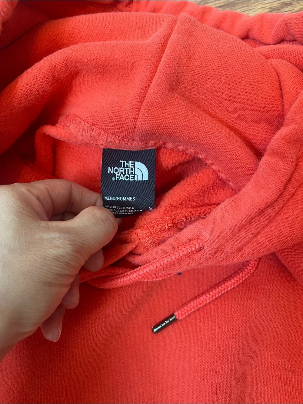 The north face Evolution Box NSE Regular Hoodie size S